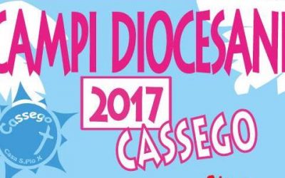 Pastorale giovanile – I campi di Cassego