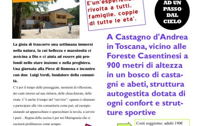 Campo Estivo Famiglie
