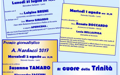 Le giornate della Festa di Avvenire