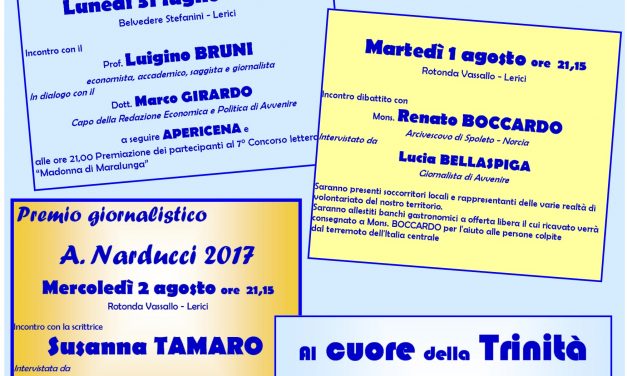Le giornate della Festa di Avvenire
