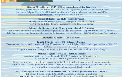 Festa di Avvenire a Lerici