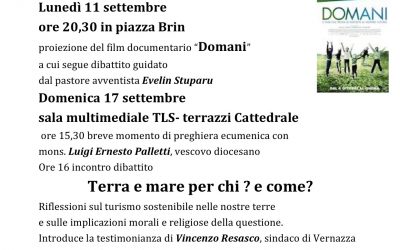 Incontri ecumenici per la Giornata mondiale del creato 2017