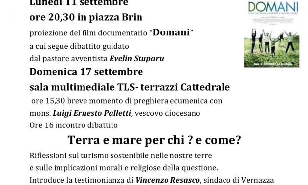Incontri ecumenici per la Giornata mondiale del creato 2017