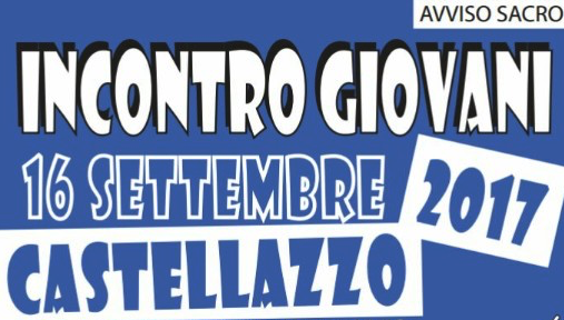 Inizio  delle  attività  di  Pastorale giovanile