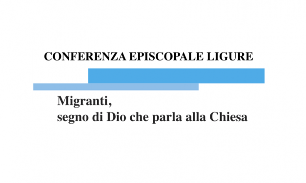 Documento dei Vescovi Liguri