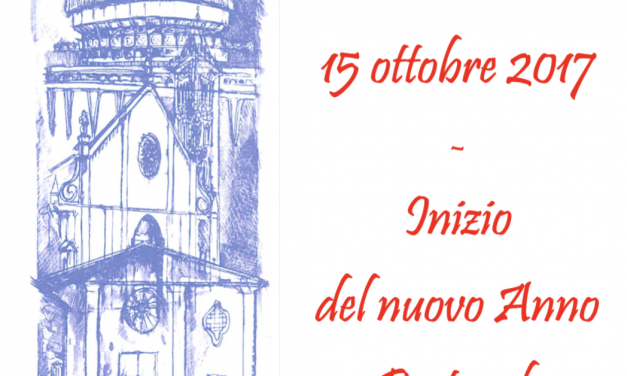 Inizio del Nuovo Anno Pastorale