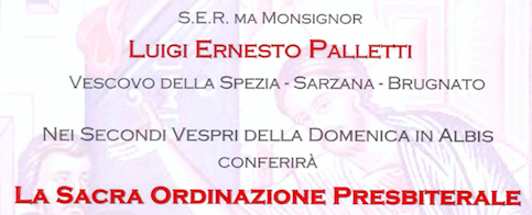 Sacra Ordinazione Presbiterale