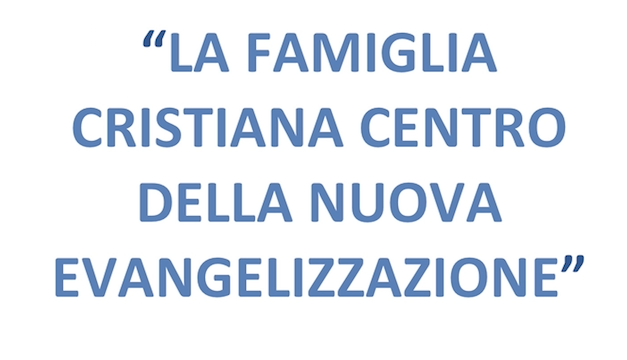 Pastorale Familiare – Incontro formativo