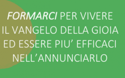 Pastorale della Famiglia. Percorso di formazione 2018-2019