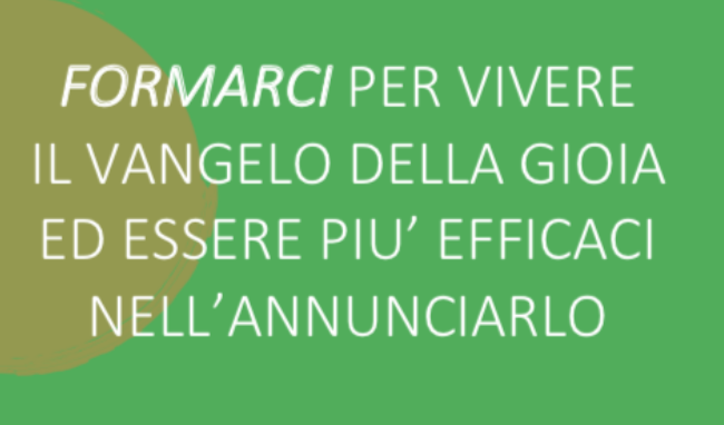 Pastorale della Famiglia. Percorso di formazione 2018-2019