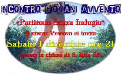 Incontro giovani di Avvento 2018