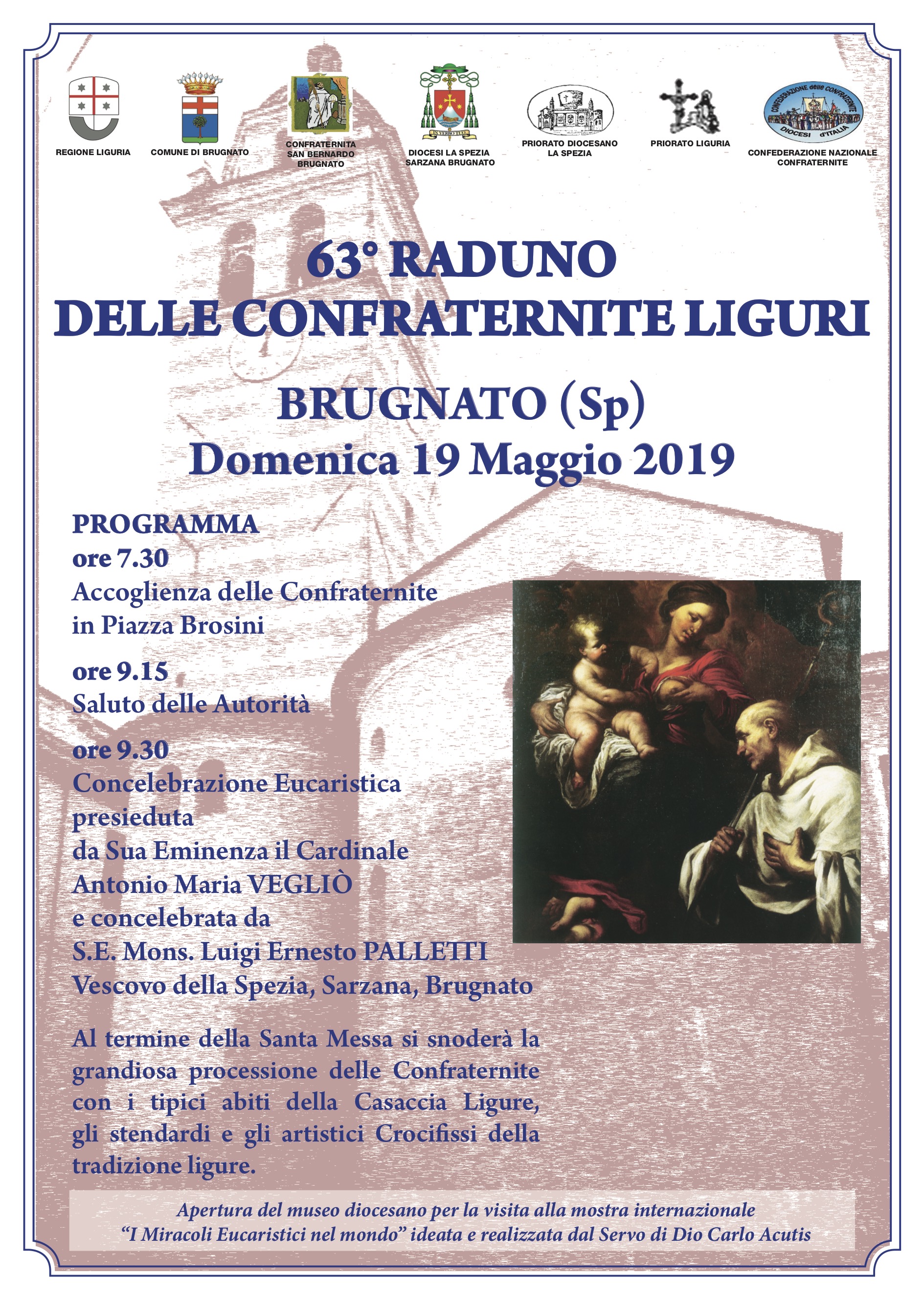 63° raduno delle confraternite liguri – Brugnato 19.05.19 | Diocesi ...