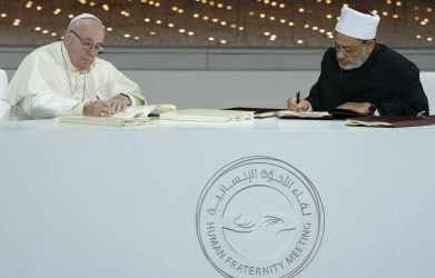 Incontro sul Documento sulla fratellanza umana per la pace mondiale e la convivenza comune – 15 giugno 2019