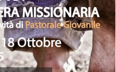 Veglia Missionaria e Inizio attività Pastorale Giovanile – 18 ottobre 2019