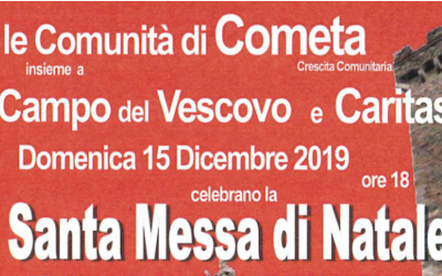 Santa Messa di Natale 15 dicembre 2019