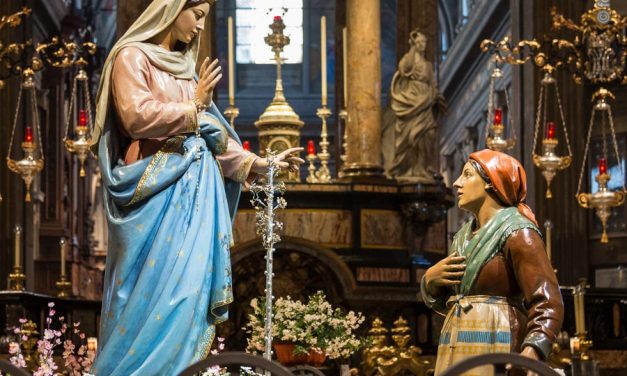 CEI: Atto di Affidamento a Maria dell’Italia – Santa Maria del Fonte presso Caravaggio – 1° maggio ore 21.00