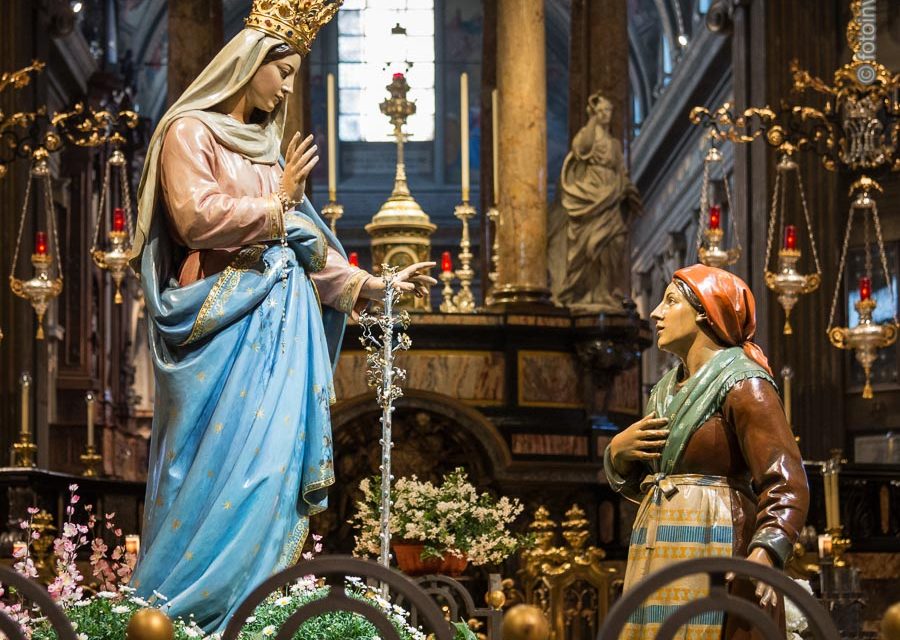 CEI: Atto di Affidamento a Maria dell’Italia – Santa Maria del Fonte presso Caravaggio – 1° maggio ore 21.00