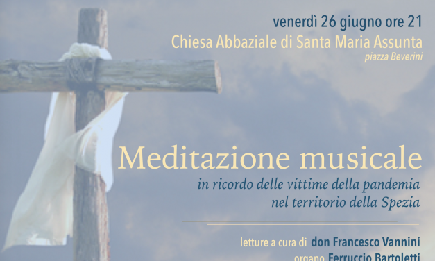 Meditazione Musicale – 26 giugno 2020 ore 21.00