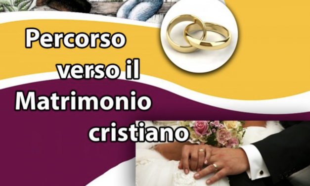 Percorso verso il matrimonio cristiano 2020-2021