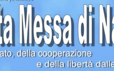 S. Messa di Natale 20  dicembre 2020