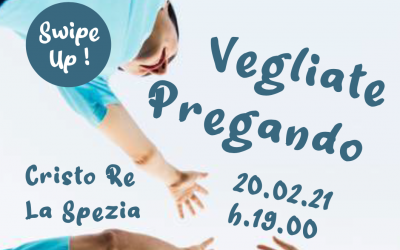 Incontro Giovani – Quaresima 2021