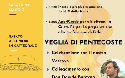Veglia di Pentecoste 2021