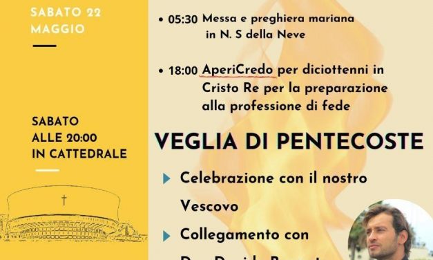 Veglia di Pentecoste 2021