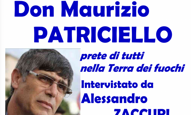 Premio giornalistico A. Narducci 2021 a don Maurizio Patricello
