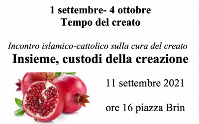 Insieme, custodi della creazione. Incontro islamico-cattolico sulla cura del creato