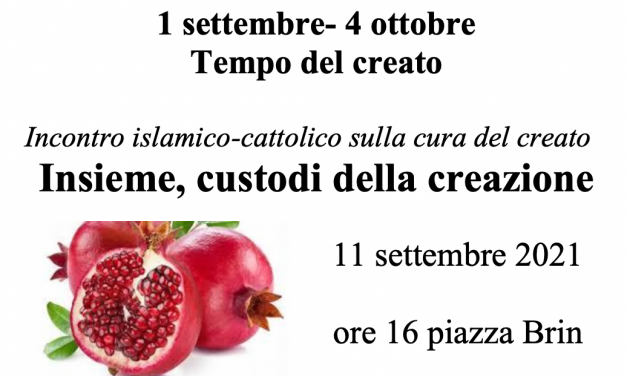 Insieme, custodi della creazione. Incontro islamico-cattolico sulla cura del creato