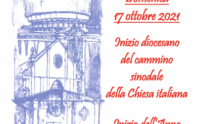 Inizio del cammino sinodale della Chiesa italiana e inizio dell’Anno pastorale