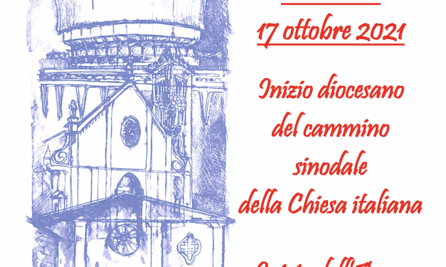 Inizio del cammino sinodale della Chiesa italiana e inizio dell’Anno pastorale
