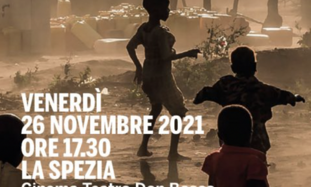 Incontro con don Dante Carraro, direttore del CUAMM – Venerdì 26 novembre 2021