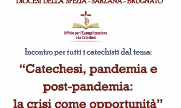Incontro per tutti i catechisti – 10 dicembre 2021
