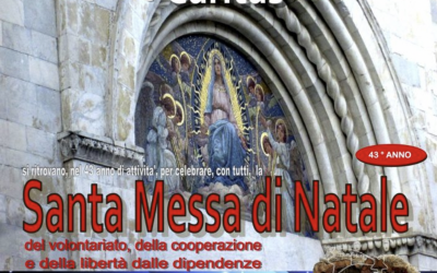 Santa Messa di Natale del volontariato, della cooperazione e della libertà dalle tossicodipendenze – 12 dicembre 2021