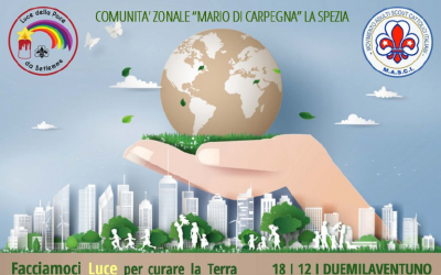 “Facciamoci LUCE per curare la TERRA” – Luce della Pace 18.12.2021