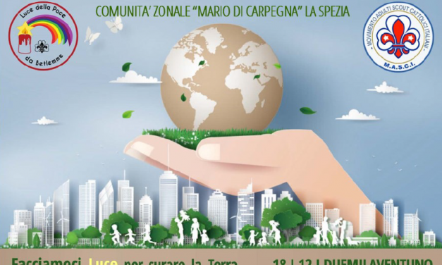 “Facciamoci LUCE per curare la TERRA” – Luce della Pace 18.12.2021