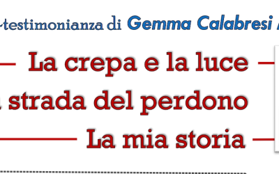 Incontro-testimonianza Gemma Calabresi Milite – 26 marzo 2022