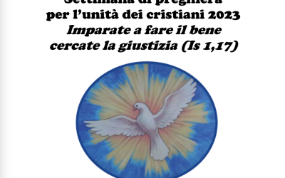 Preghiera ecumenica – 22 gennaio 2023