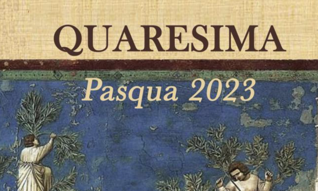 Quaresima di Carità 2023