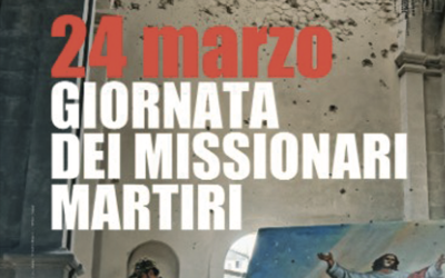 Veglia per i missionari martiri