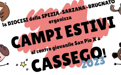 Campi estivi Cassego 2023