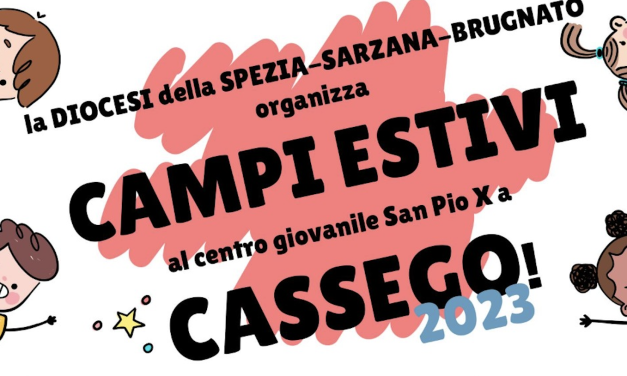 Campi estivi Cassego 2023