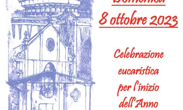 Inizio Anno Pastorale 2023