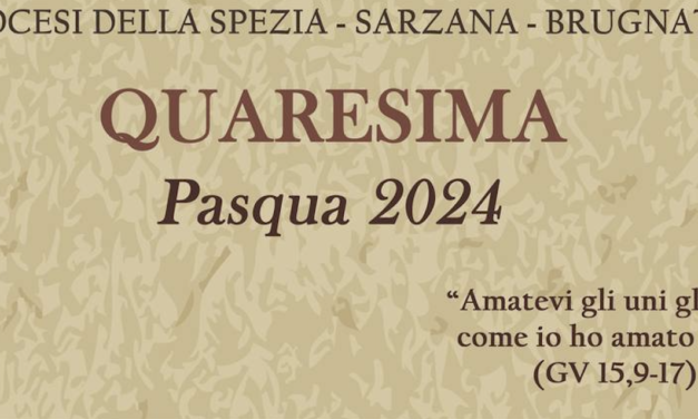 Quaresima di Carità 2024