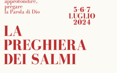 Istituto Superiore Scienze Religiose Ligure – Tre Giorni Biblica