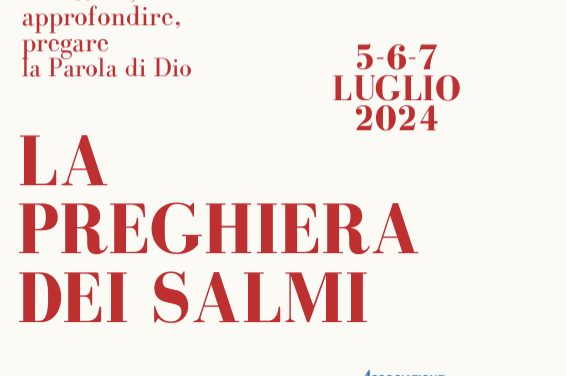 Istituto Superiore Scienze Religiose Ligure – Tre Giorni Biblica