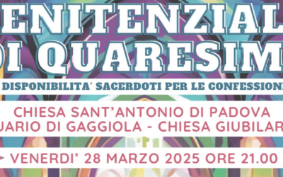 Penitenziale giovani