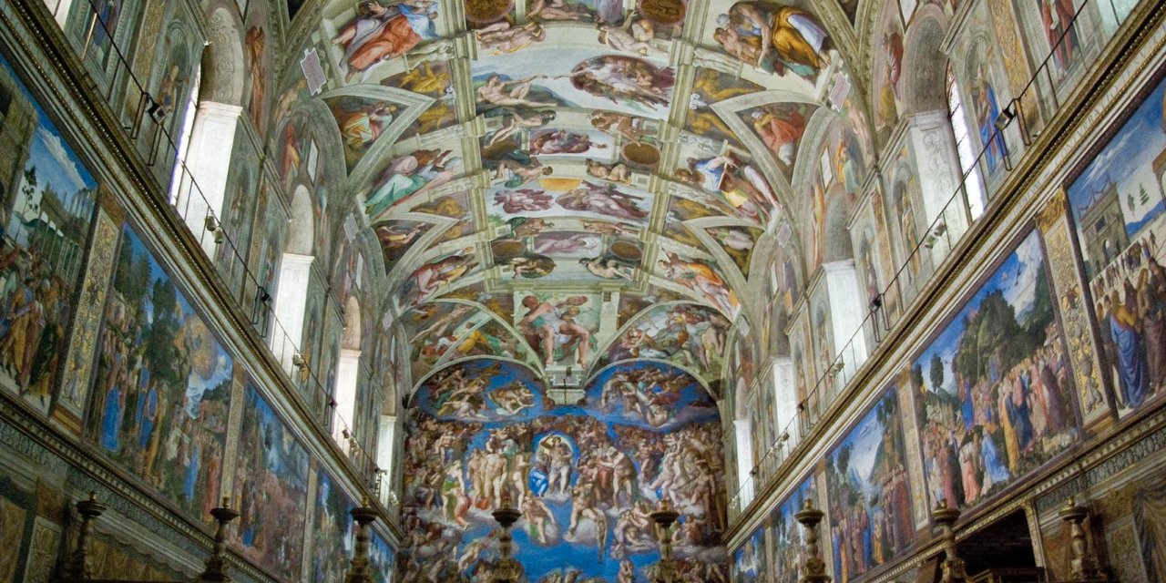 Veglia per il Conclave