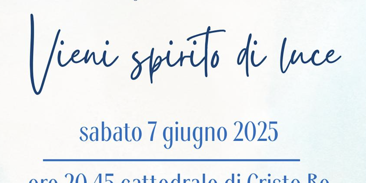 Veglia di Pentecoste
